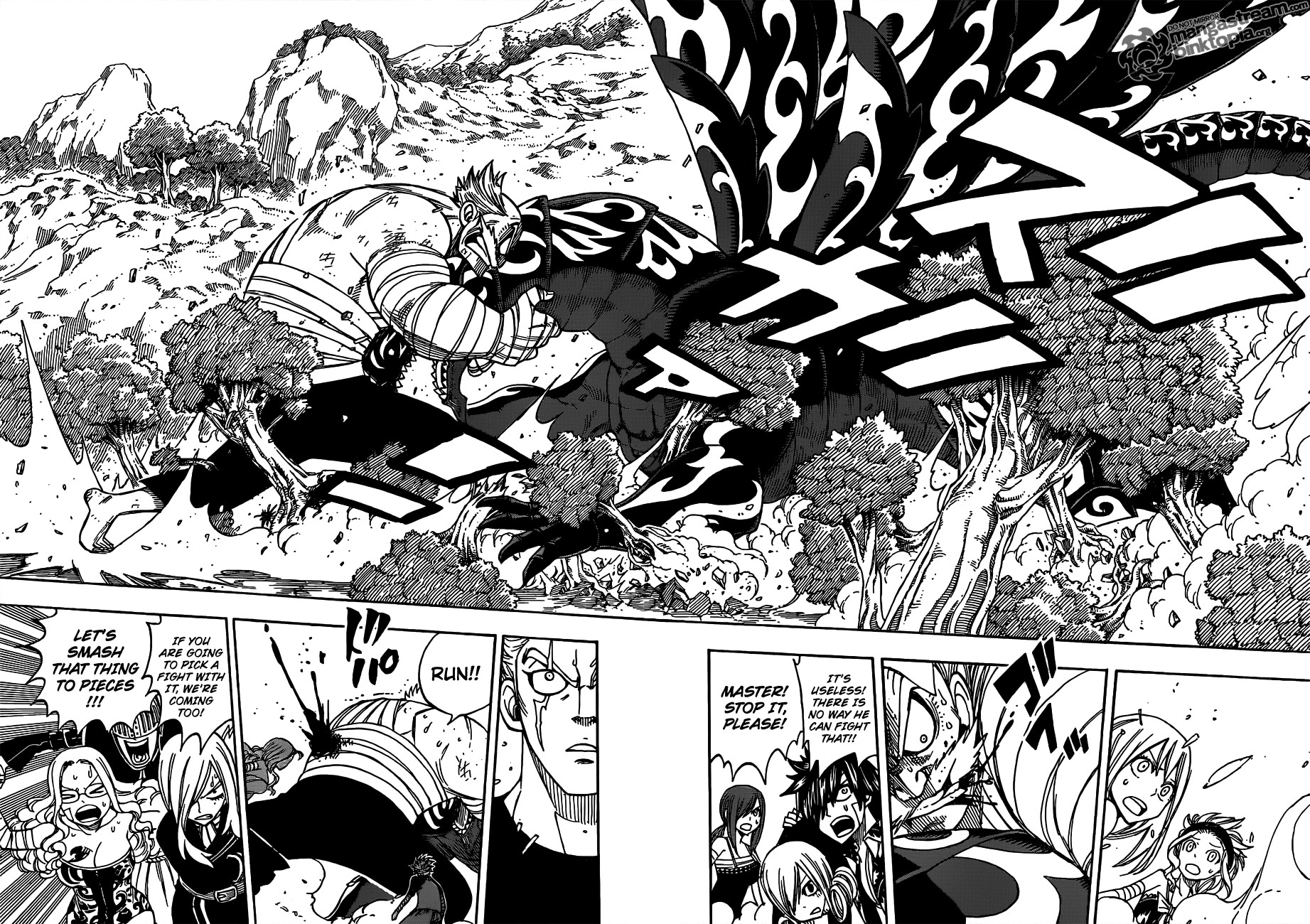 Fairy Tail Chapter 252 16